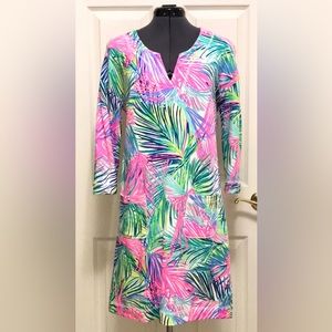 Lilly Pulitzer Joyce Dress in Scarlett Macaw